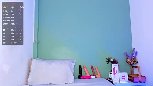 Snapshot of LovelyNickii chatting on March 8, 12:52 pm LovelyNickii online show from March 8, 12:52 pm