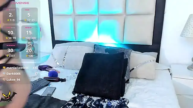 Snapshot of MeganPresleyy chatting on March 19, 6:01 pm MeganPresleyy online show from March 19, 6:01 pm