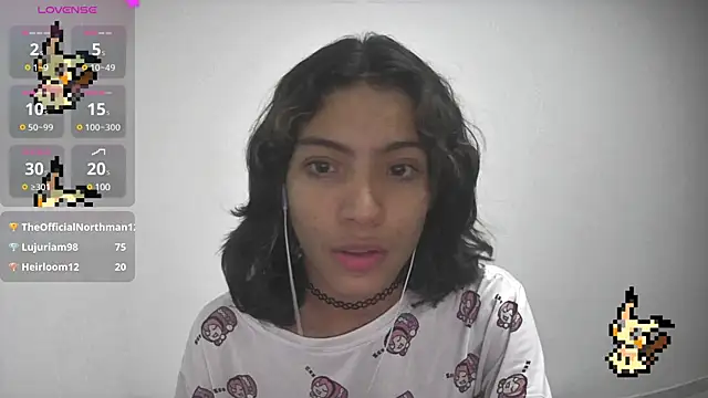 Lovelyamyy online show from February 2, 6:58 am