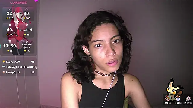 Lovelyamyy online show from March 21, 3:22 am