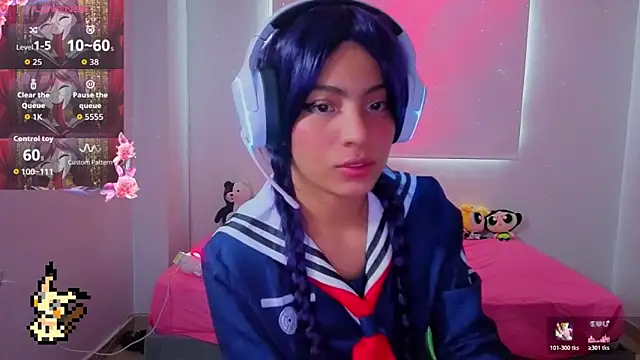 Lovelyamyy online show from February 16, 9:22 pm