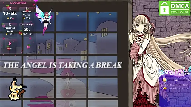 Lovelyamyy online show from March 12, 7:31 pm