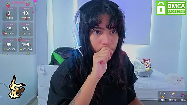 Lovelyamyy online show from March 13, 5:19 pm