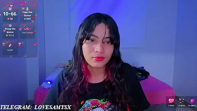 Lovelyamyy online show from May 5, 2:30 am