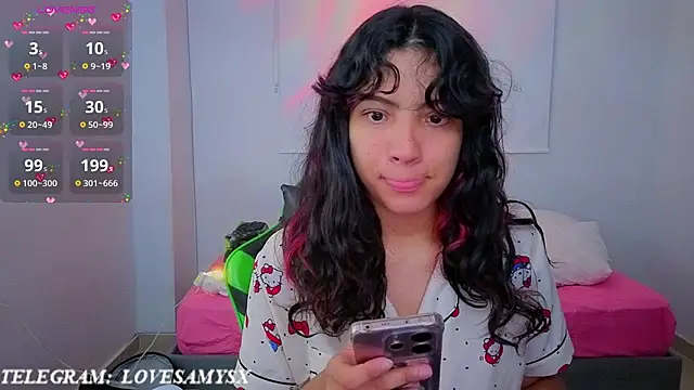Lovelyamyy online show from May 7, 2:17 am
