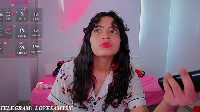 Lovelyamyy online show from May 8, 1:16 pm