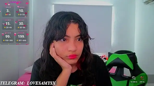 Lovelyamyy online show from May 12, 8:17 pm