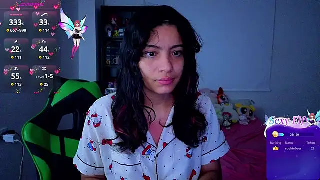 Lovelyamyy online show from May 29, 1:14 am