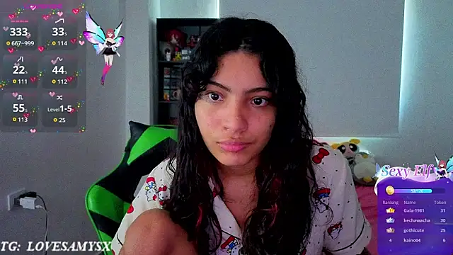 Lovelyamyy online show from May 29, 1:20 pm