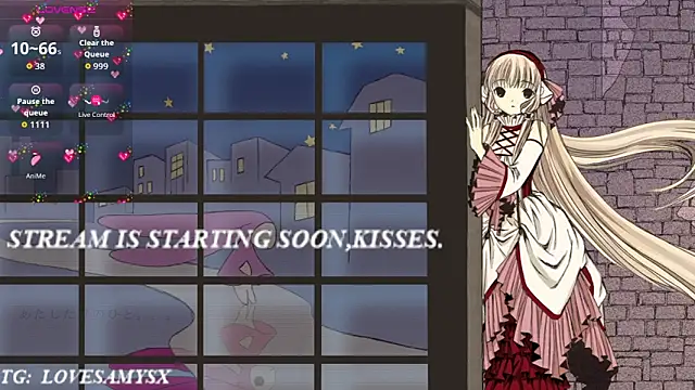 Lovelyamyy online show from June 2, 11:12 am