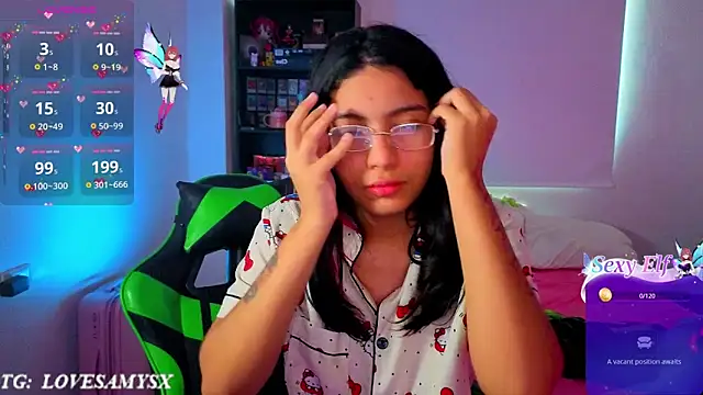 Lovelyamyy online show from June 5, 2:45 pm