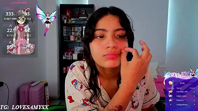 Lovelyamyy online show from June 11, 5:22 pm