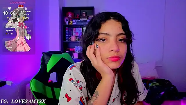 Lovelyamyy online show from June 12, 5:28 am