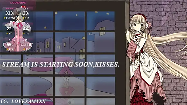 Lovelyamyy online show from June 17, 2:03 am