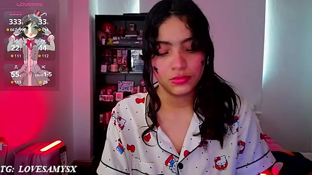 Lovelyamyy online show from June 17, 2:07 pm
