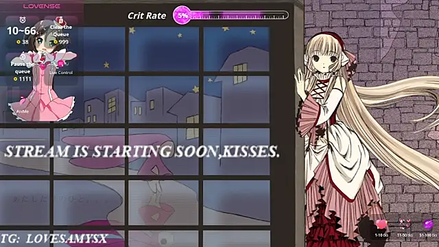 Lovelyamyy online show from June 18, 1:04 pm