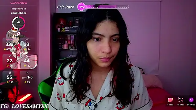 Lovelyamyy online show from June 19, 2:16 am
