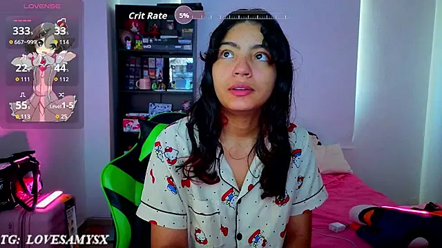 Lovelyamyy online show from June 19, 2:21 pm