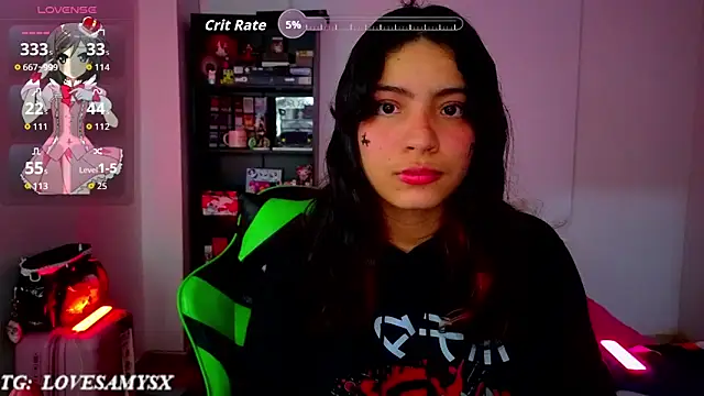 Lovelyamyy online show from June 22, 3:25 am