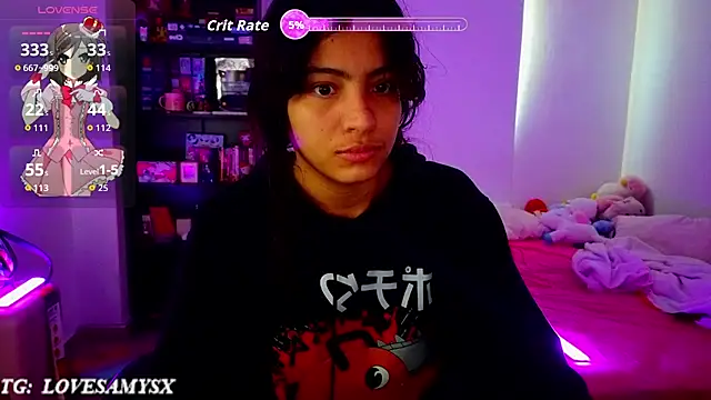 Lovelyamyy online show from June 26, 3:16 pm
