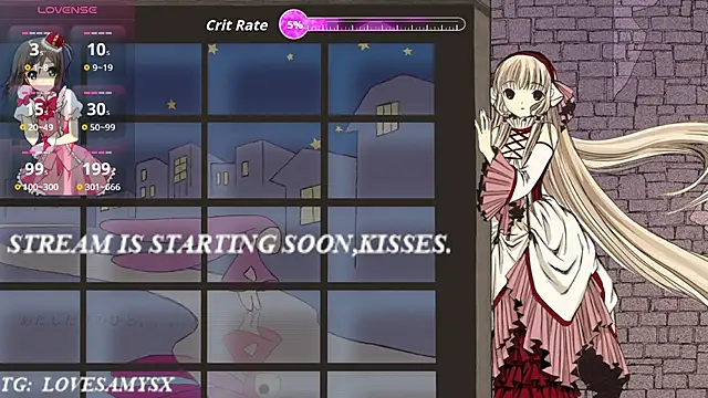 Lovelyamyy online show from July 6, 12:51 am