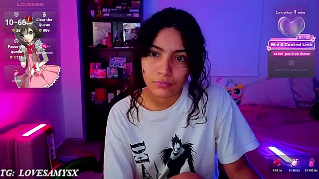 Lovelyamyy online show from July 10, 1:54 am