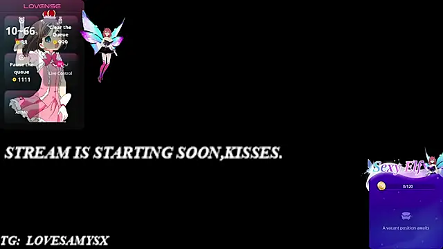 Lovelyamyy online show from July 17, 12:12 pm
