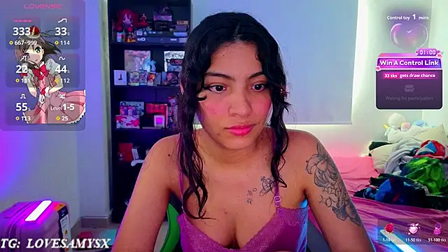 Lovelyamyy online show from July 28, 8:52 pm