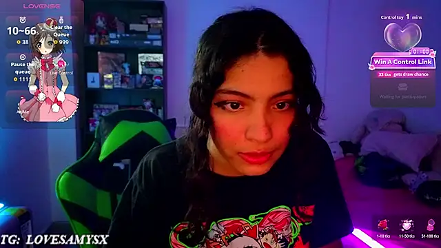 Lovelyamyy online show from July 30, 4:22 am