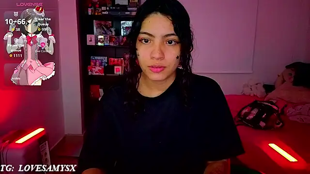 Lovelyamyy online show from July 31, 4:34 am