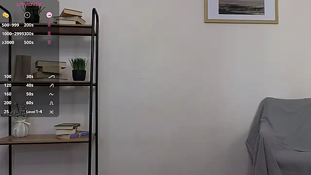 Bonnie White online show from February 12, 1:16 pm