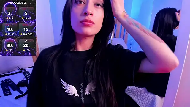 coral jonesss online show from July 28, 3:21 pm