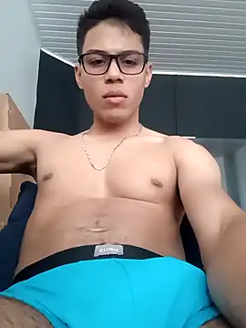 HornyTiger744 online show from January 17, 8:56 pm