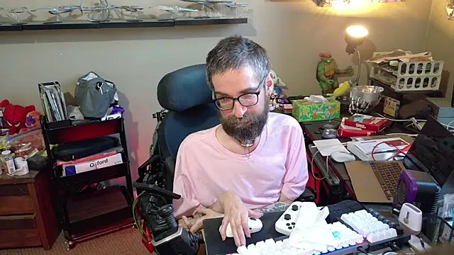 HighPriest Belial666 online show from February 18, 10:39 pm