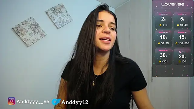 Snapshot of Anddyy__ chatting on May 5, 3:20 pm Anddyy online show from May 5, 3:20 pm