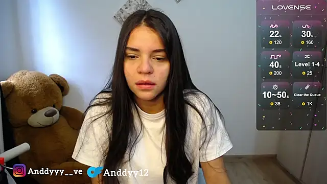 Snapshot of Anddyy__ chatting on May 13, 2:14 pm Anddyy online show from May 13, 2:14 pm