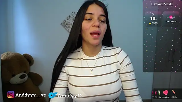 Snapshot of Anddyy__ chatting on May 16, 5:01 pm Anddyy online show from May 16, 5:01 pm