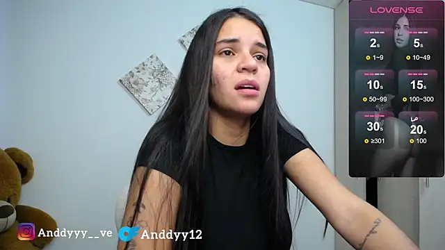 Snapshot of Anddyy__ chatting on May 21, 6:26 pm Anddyy online show from May 21, 6:26 pm