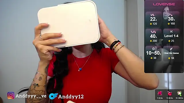 Snapshot of Anddyy__ chatting on June 12, 12:26 pm Anddyy online show from June 12, 12:26 pm