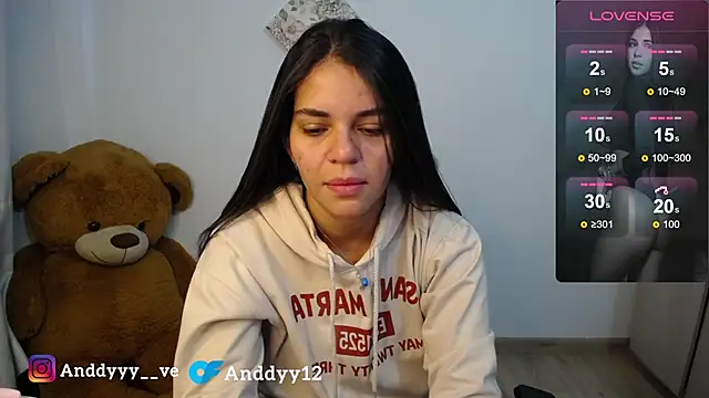 Snapshot of Anddyy__ chatting on June 18, 1:59 pm Anddyy online show from June 18, 1:59 pm