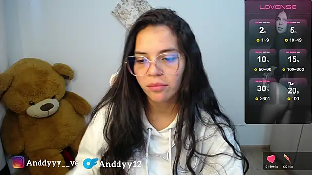 Snapshot of Anddyy__ chatting on June 25, 1:48 pm Anddyy online show from June 25, 1:48 pm