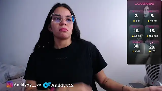 Snapshot of Anddyy__ chatting on July 14, 1:50 pm Anddyy online show from July 14, 1:50 pm
