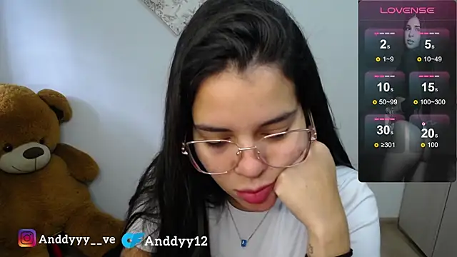 Snapshot of Anddyy__ chatting on July 22, 2:09 pm Anddyy online show from July 22, 2:09 pm