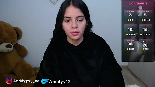 Snapshot of Anddyy__ chatting on July 28, 8:45 pm Anddyy online show from July 28, 8:45 pm