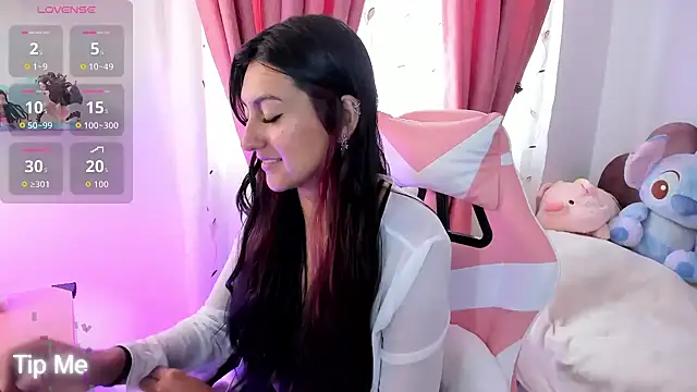 sweetfoxy 17 online show from February 3, 8:03 pm