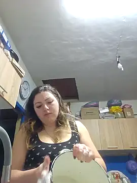 Snapshot of Jyleta chatting on January 17, 7:05 pm Jyleta online show from January 17, 7:05 pm