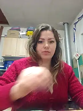 Snapshot of Jyleta chatting on January 18, 4:26 am Jyleta online show from January 18, 4:26 am