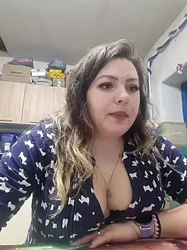 Snapshot of Jyleta chatting on January 19, 12:38 am Jyleta online show from January 19, 12:38 am