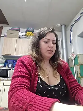 Snapshot of Jyleta chatting on January 26, 2:35 am Jyleta online show from January 26, 2:35 am