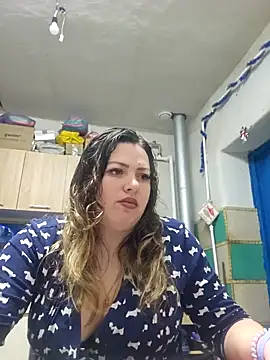 Snapshot of Jyleta chatting on January 31, 10:42 pm Jyleta online show from January 31, 10:42 pm